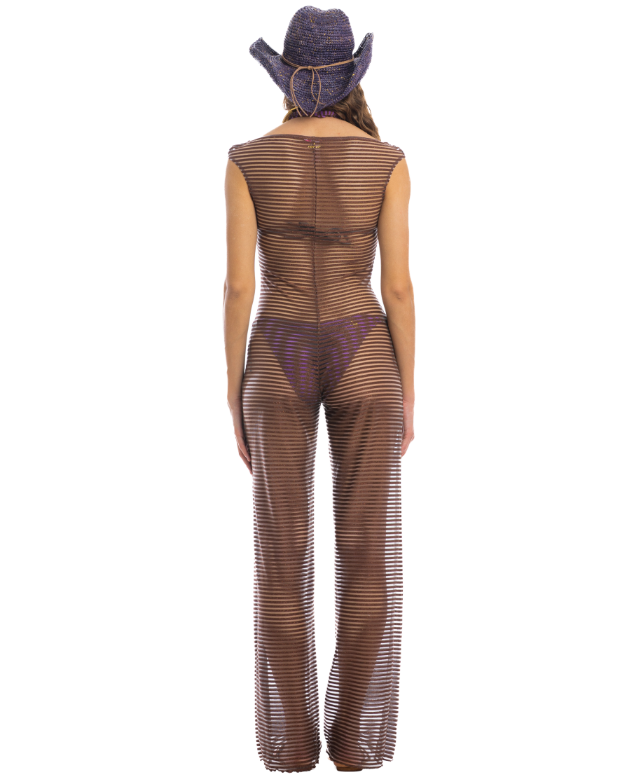 Tuta Lunga Riga Gold