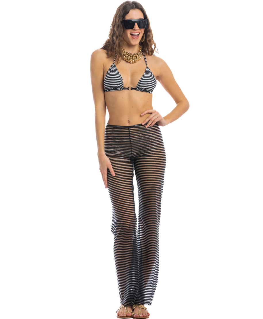 Pantalone con Coulotte Riga Gold