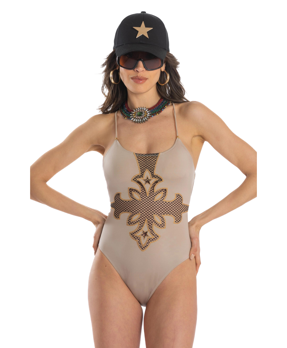 Buffalo One Piece Swimsuit