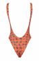 One Piece and One color Olympic Swimsuit Frogs Poisson D'Amour - 2