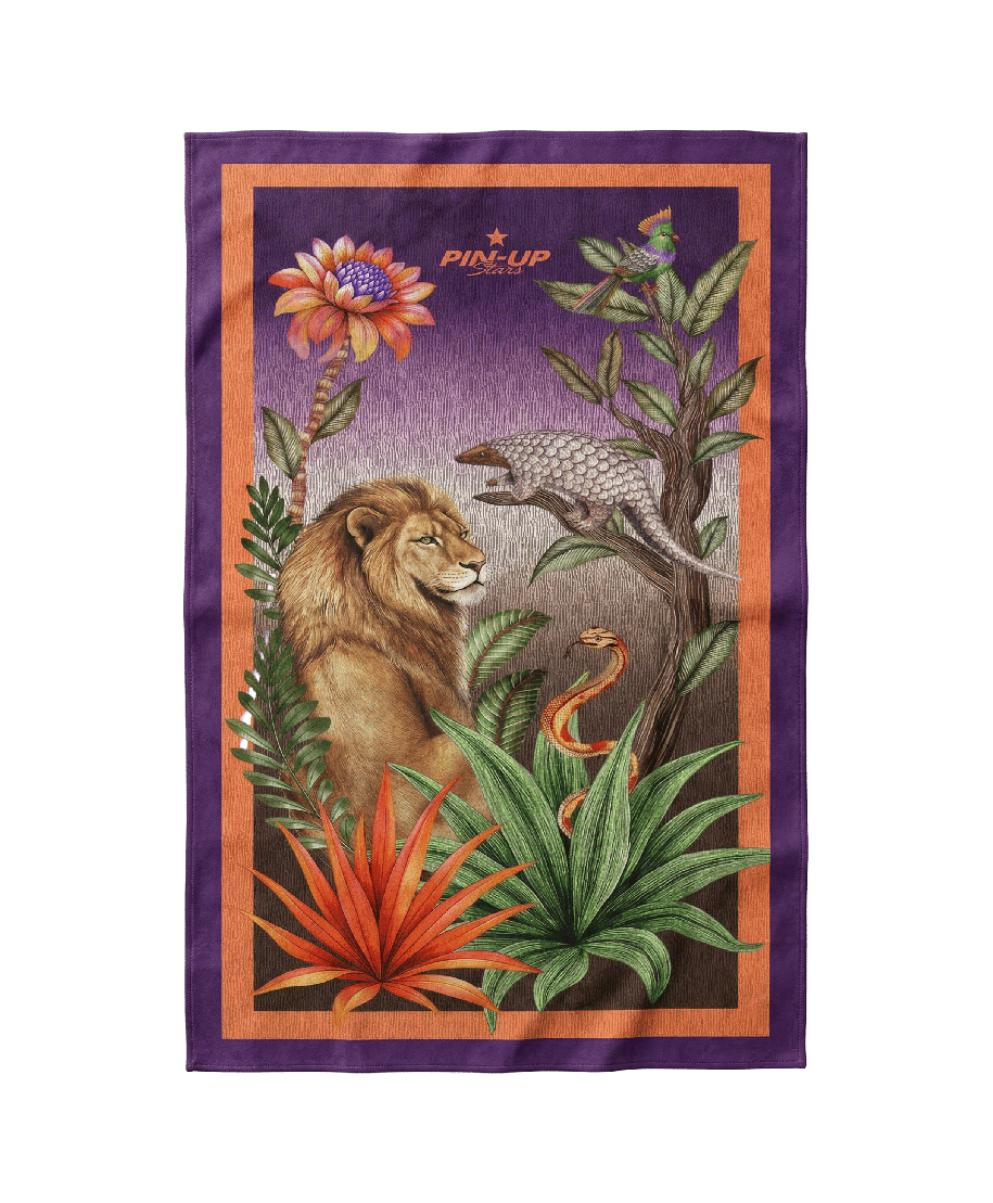 Lion King Double Face Maxi Beach Towel and 33 Spins
