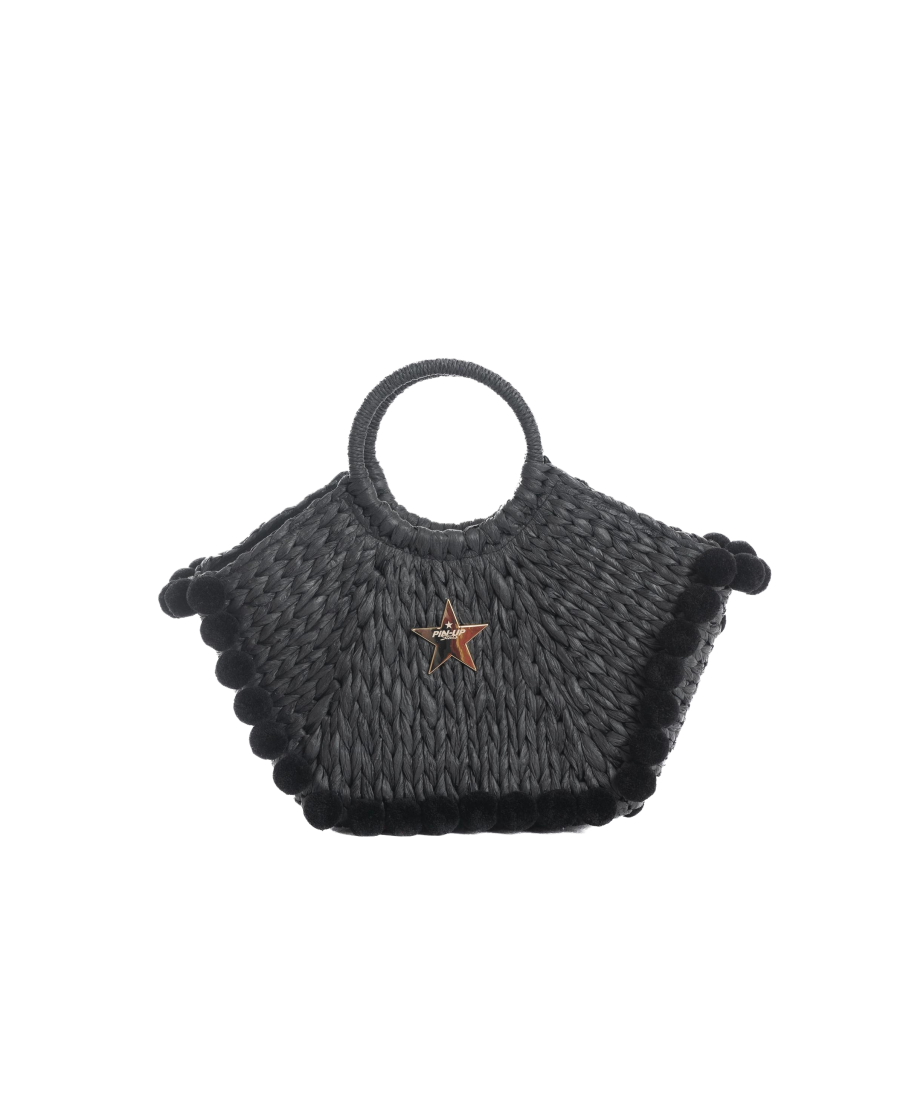 Borsa Secchiello Pon Pon