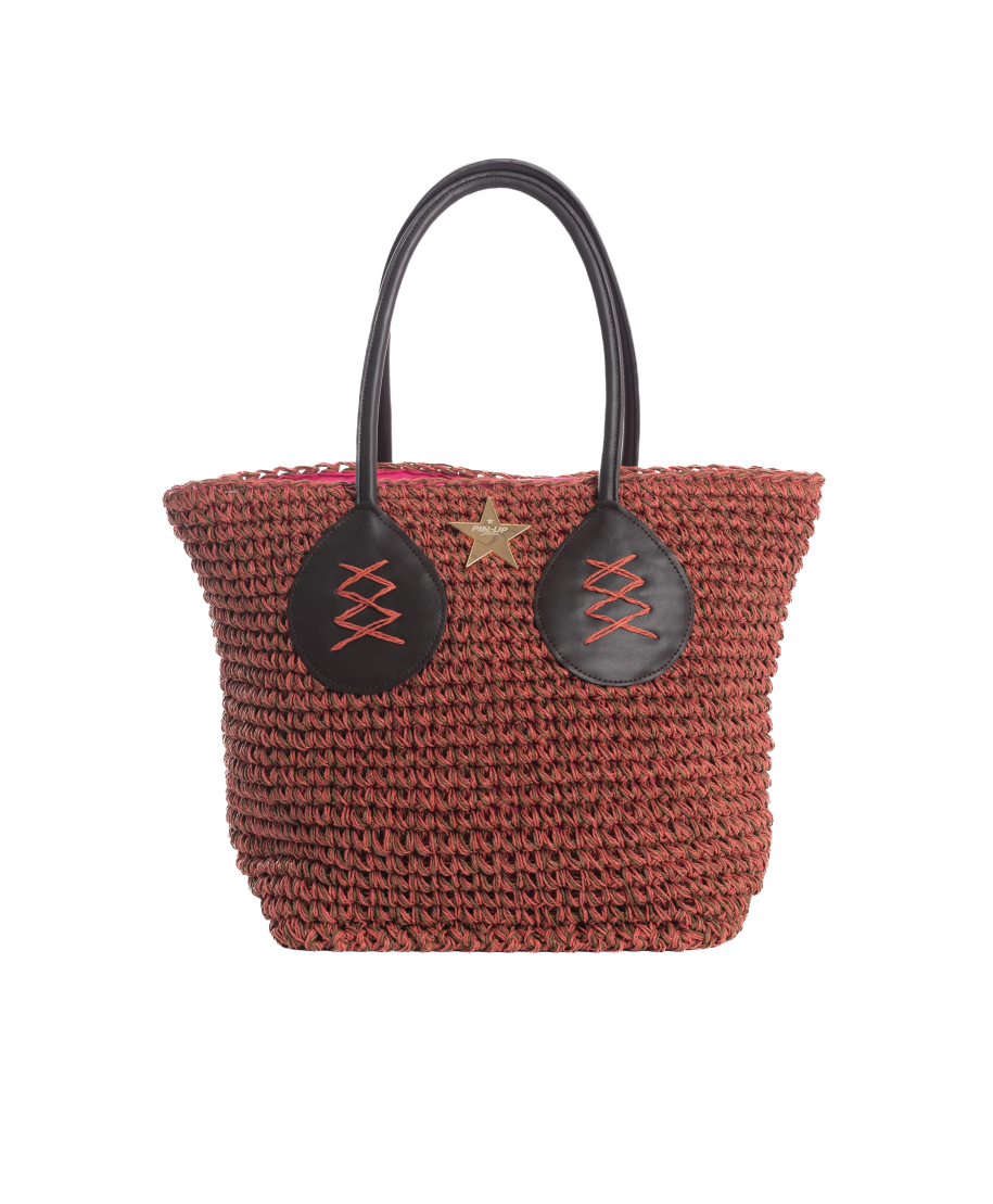 Borsa Shopper Tinta Unita