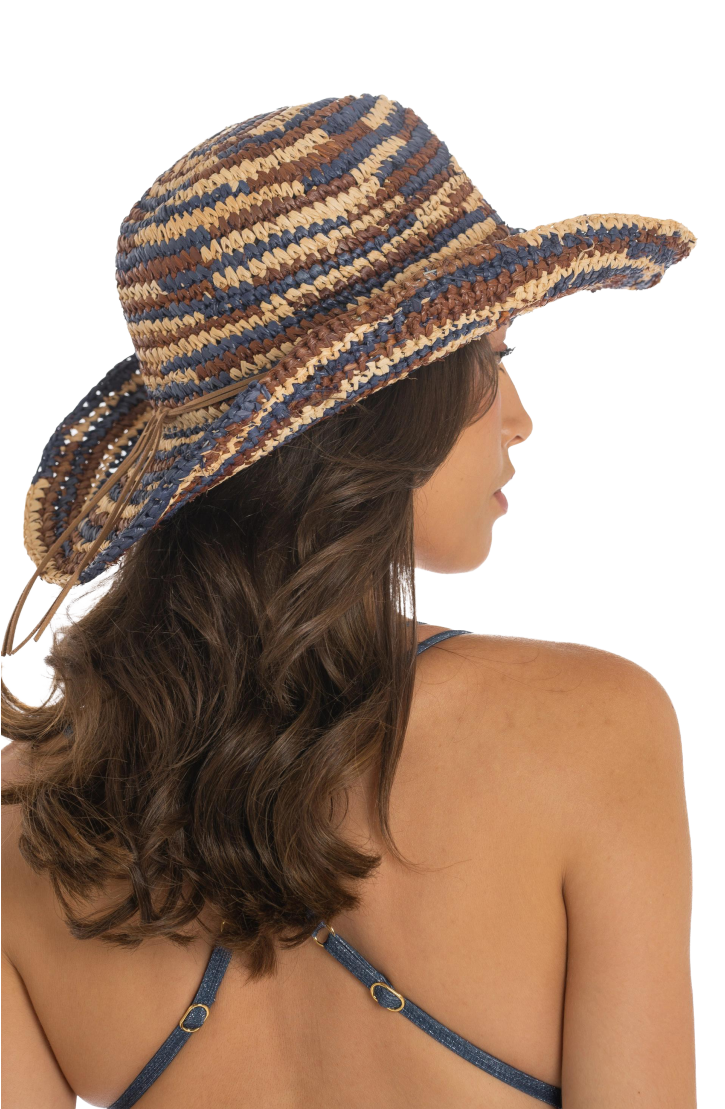Cowboy Hat Pin-Up Stars