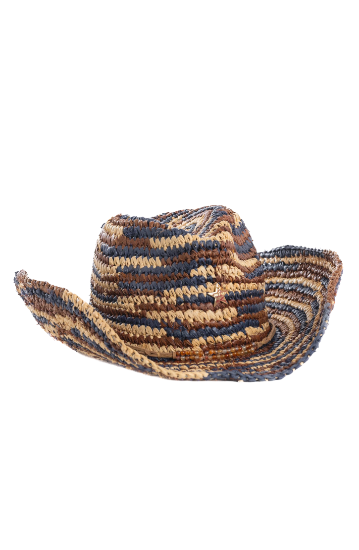Cowboy Hat Pin-Up Stars