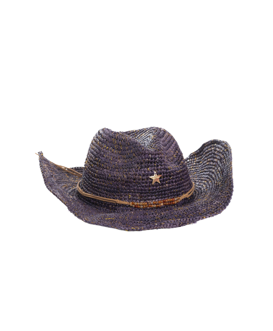 Cappello Cowboy Pin-Up Stars