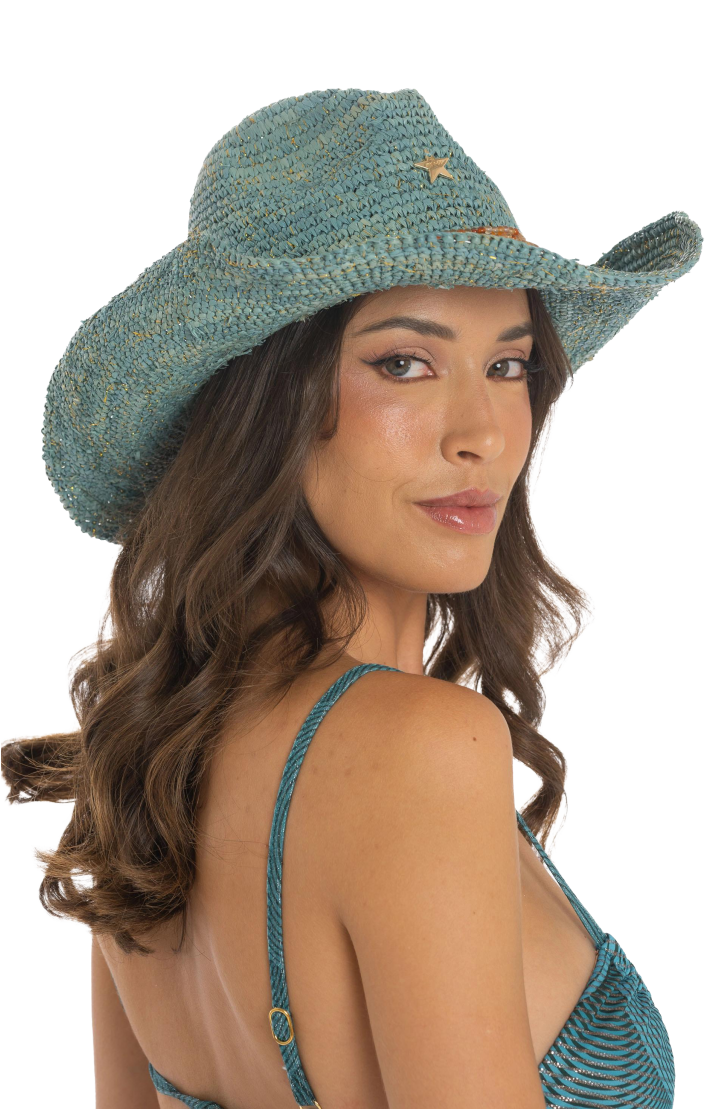 Cowboy Hat Pin-Up Stars