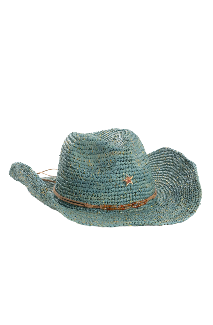 Cowboy Hat Pin-Up Stars