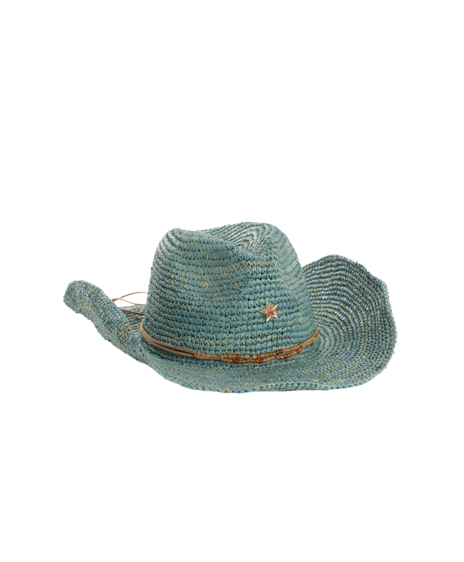 Cowboy Hat Pin-Up Stars