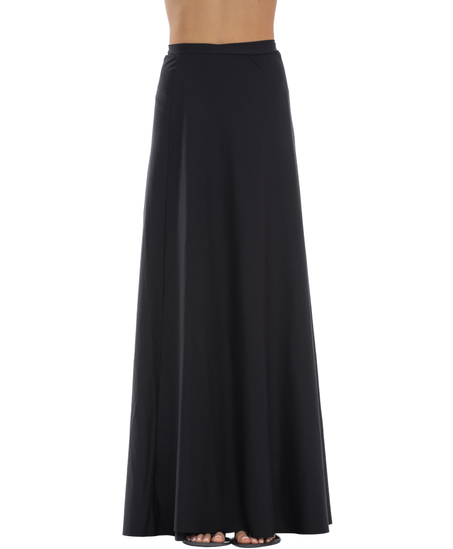 Long Skirt Solid Color