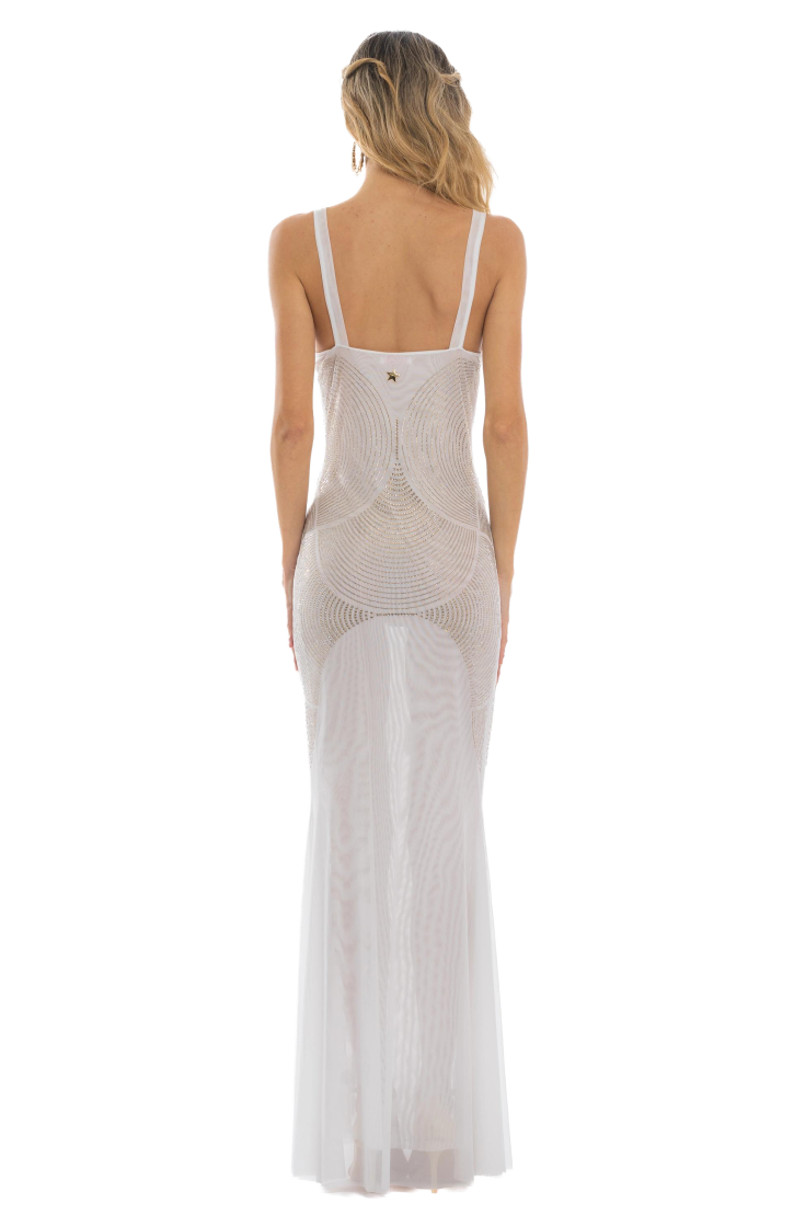 Abito Tubino Strass 33 Giri