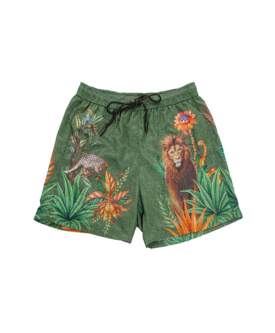 Lion King Men's Boxer Swimsuit