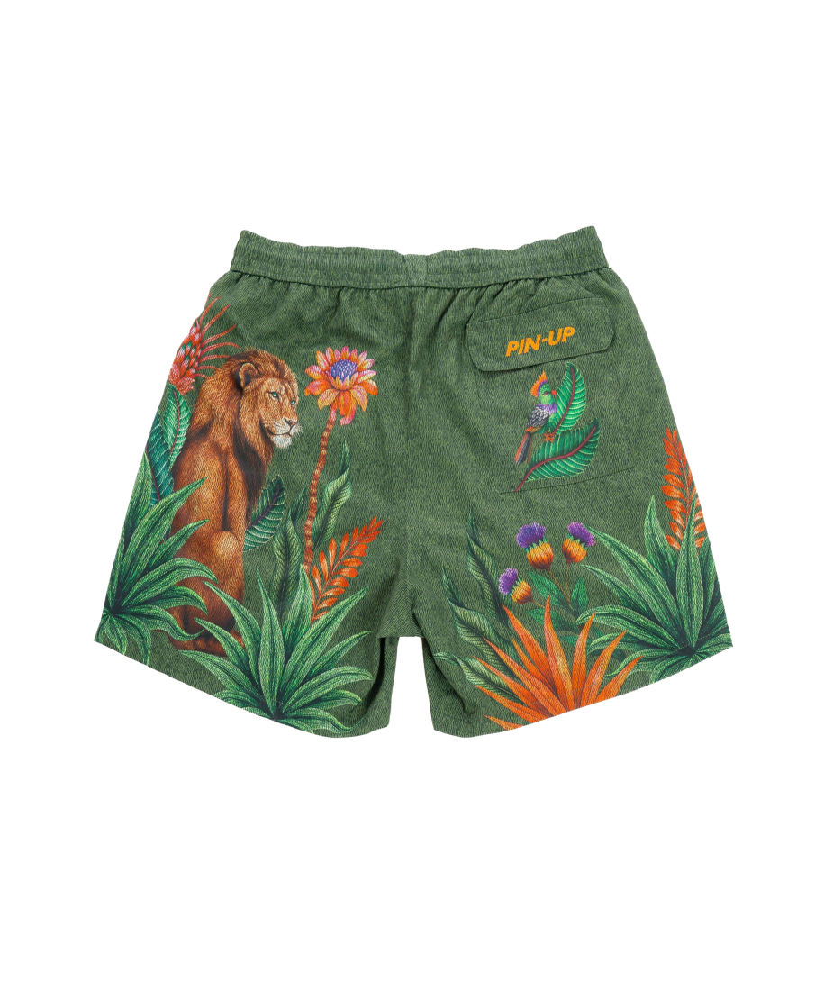 Lion King Men's Boxer Swimsuit