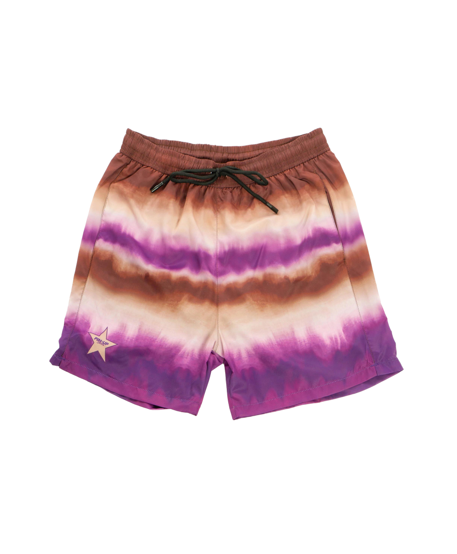 Men's Boxer Swimsuit Tie Dye