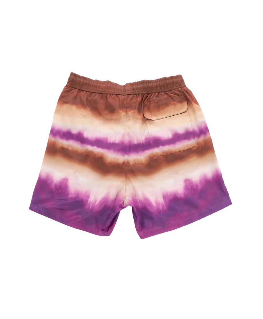 Men's Boxer Swimsuit Tie Dye