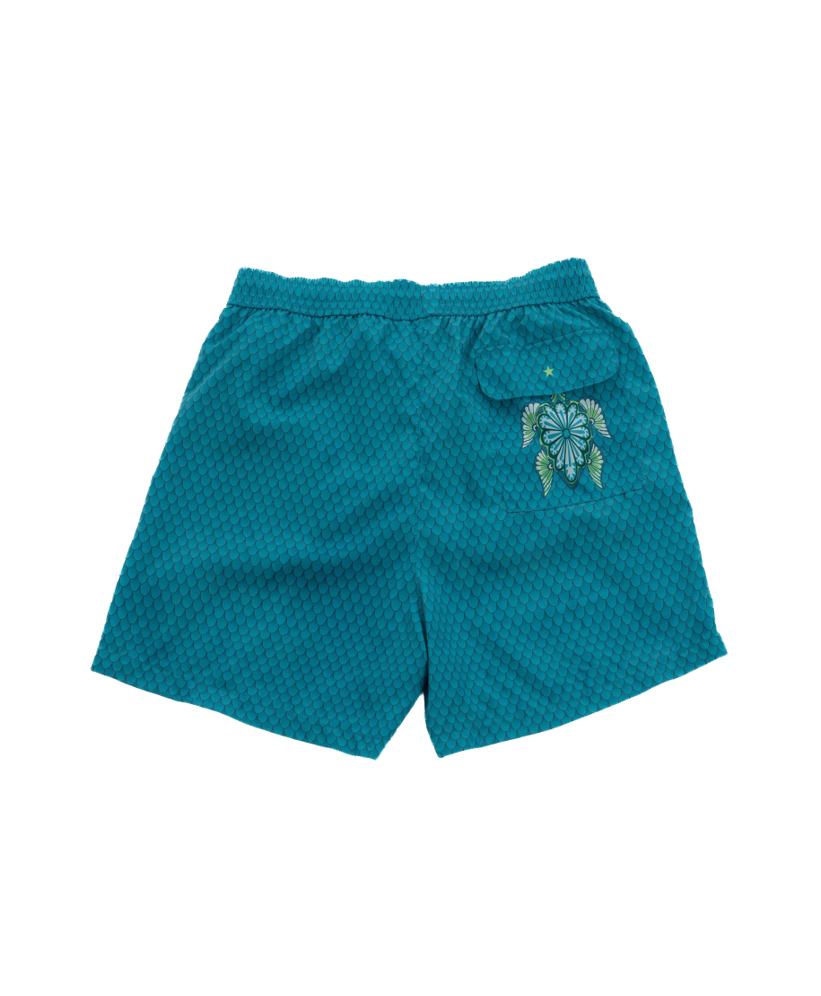 Tribal Sea Men's Boxer Swimsuit