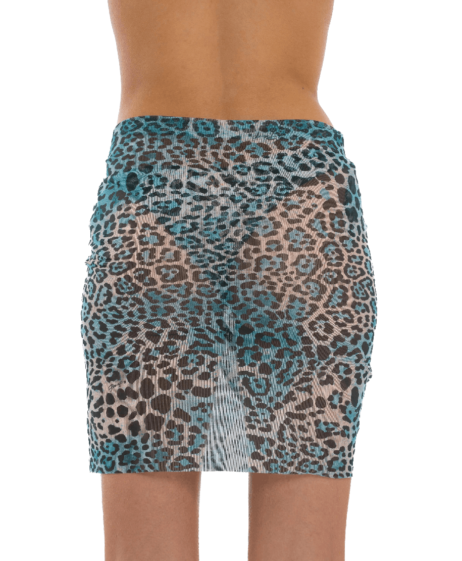 Wild Pareo Short Skirt