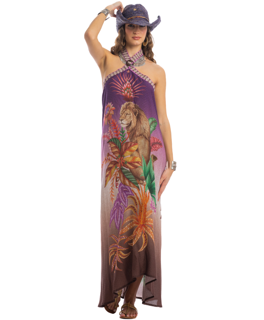 Lion King Long Dress