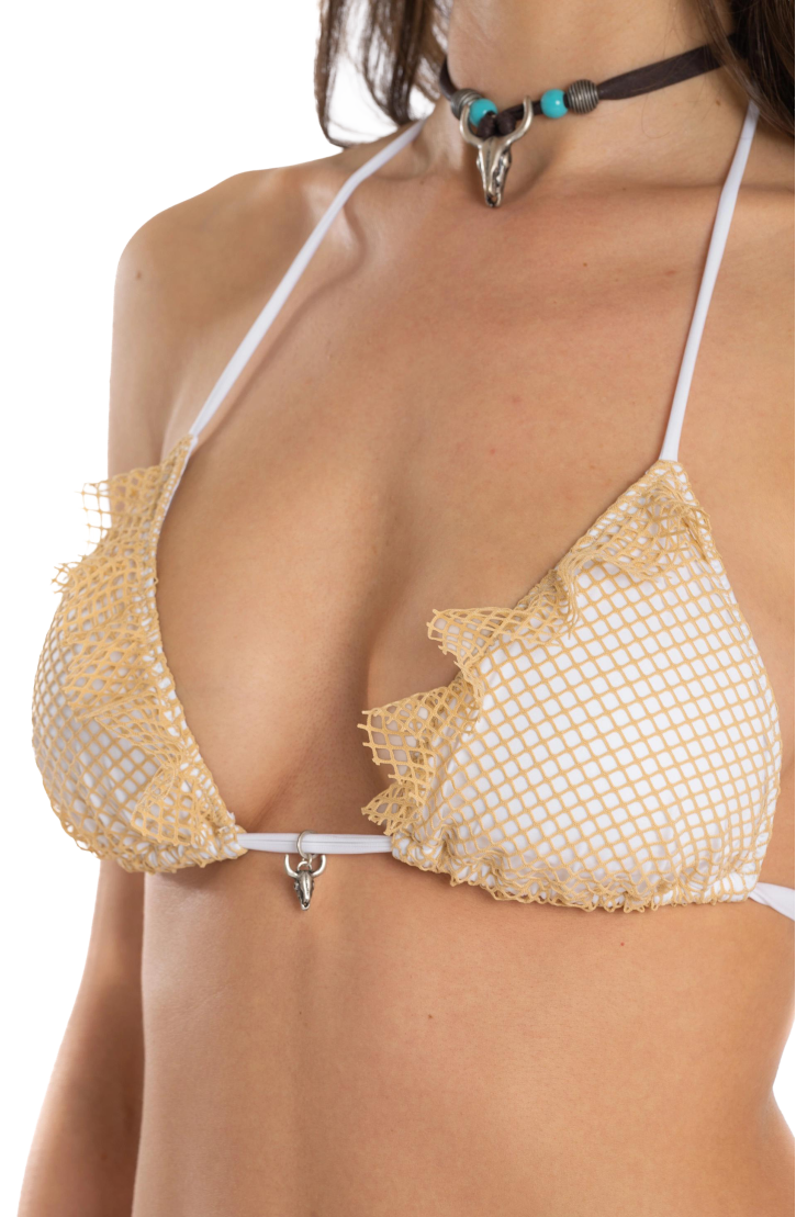 Buffalo Triangle Bikini