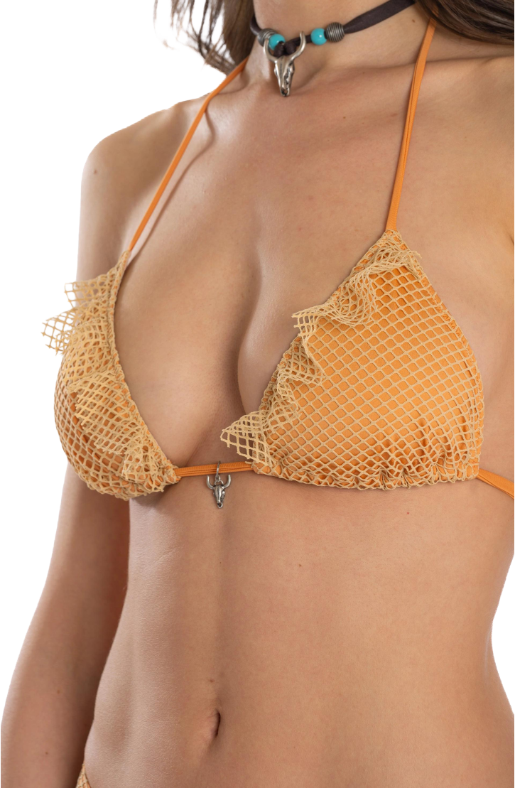 Buffalo Triangle Bikini