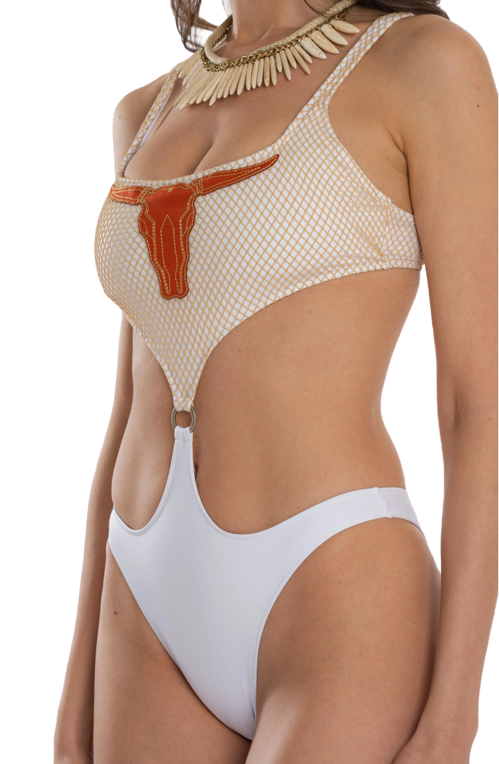 Buffalo Trikini Swimsuit