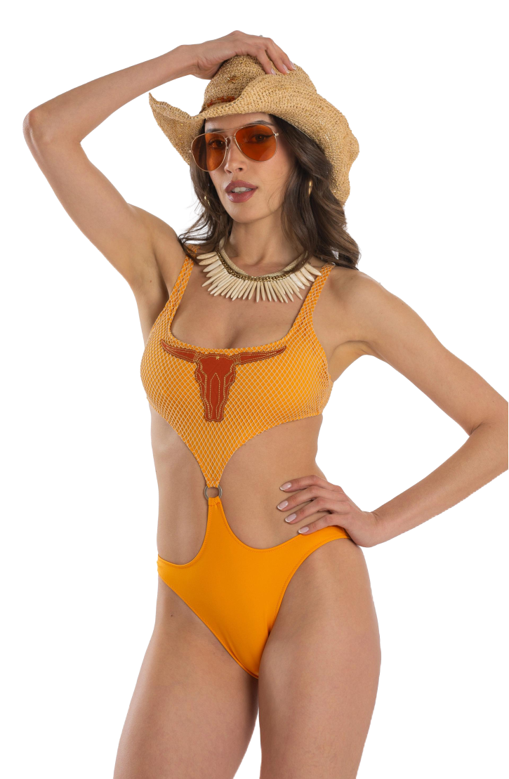Buffalo Trikini Swimsuit