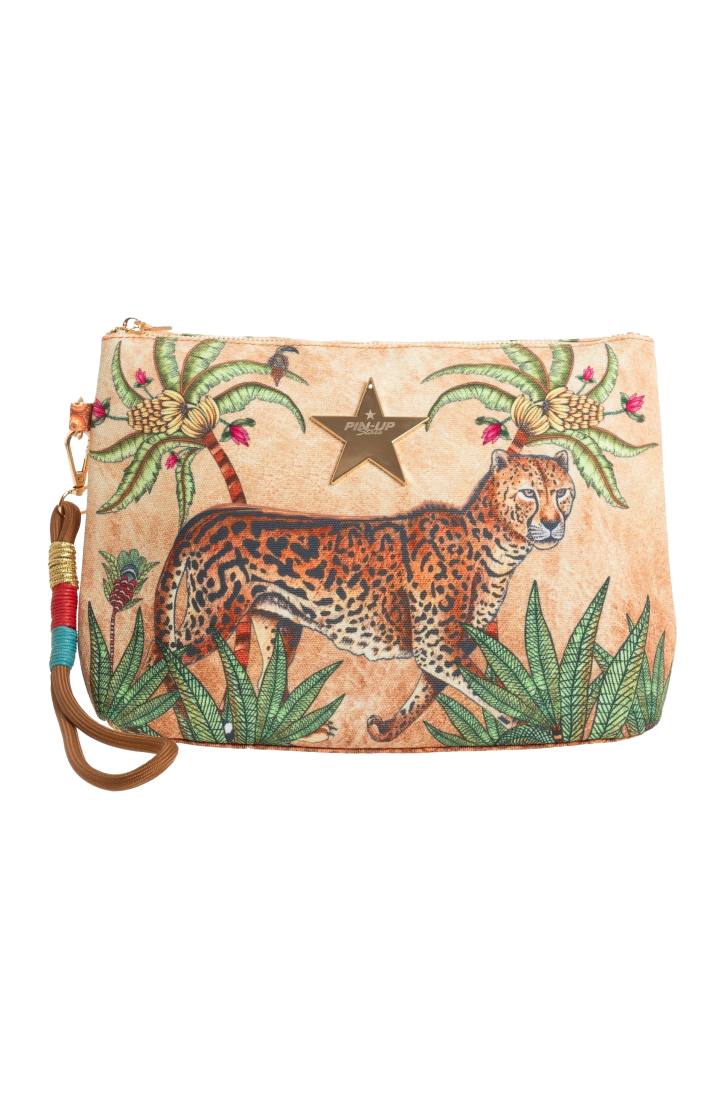 Safari Clutch Bag