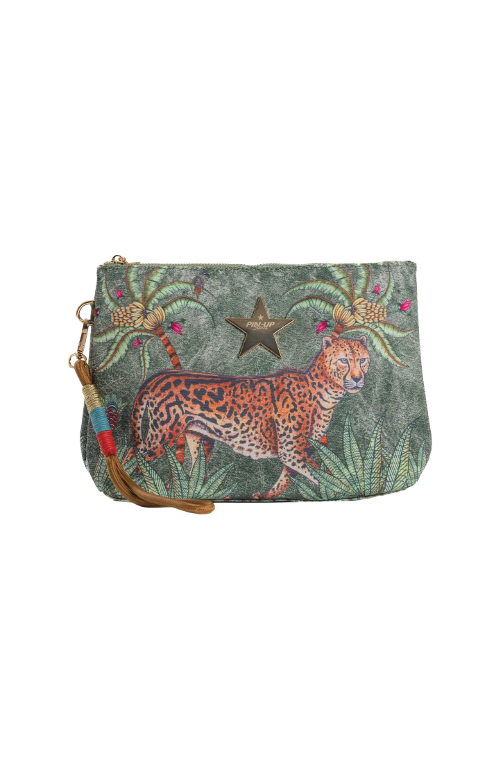 Safari Clutch Bag