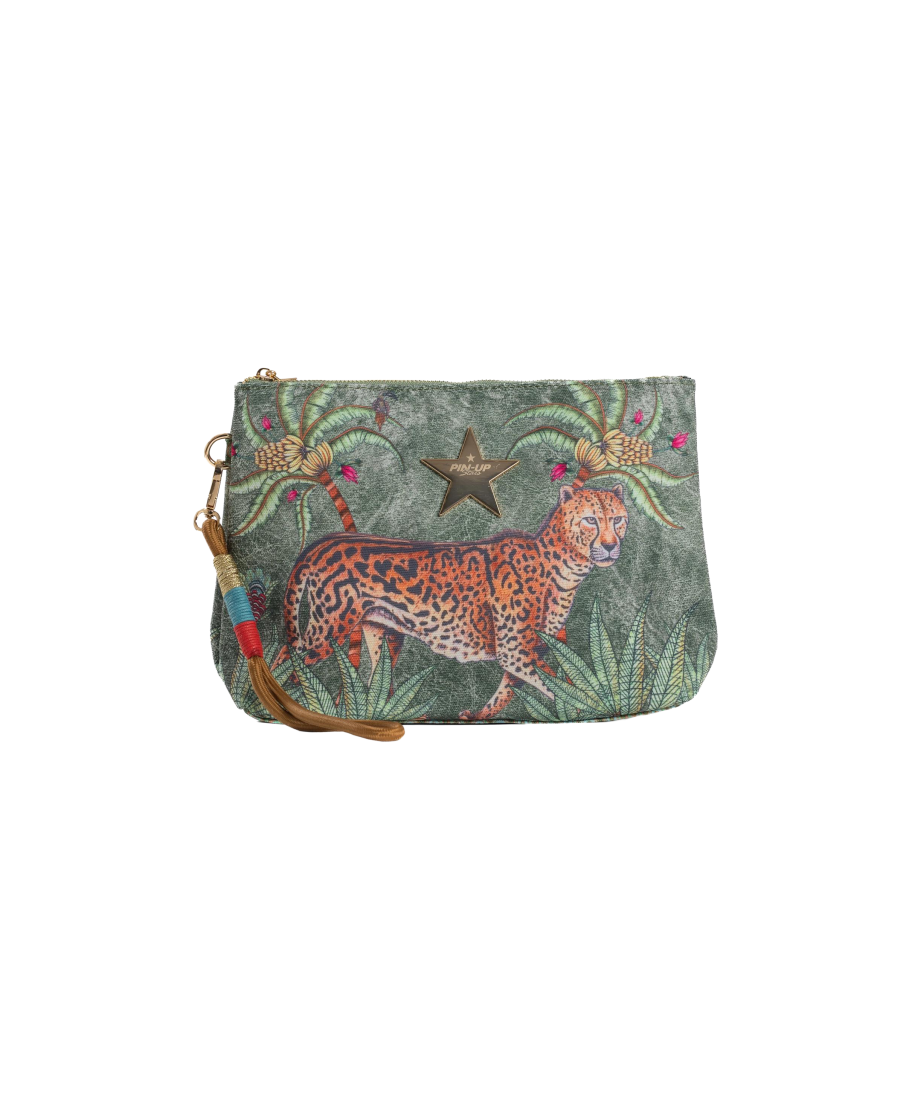 Safari Clutch Bag
