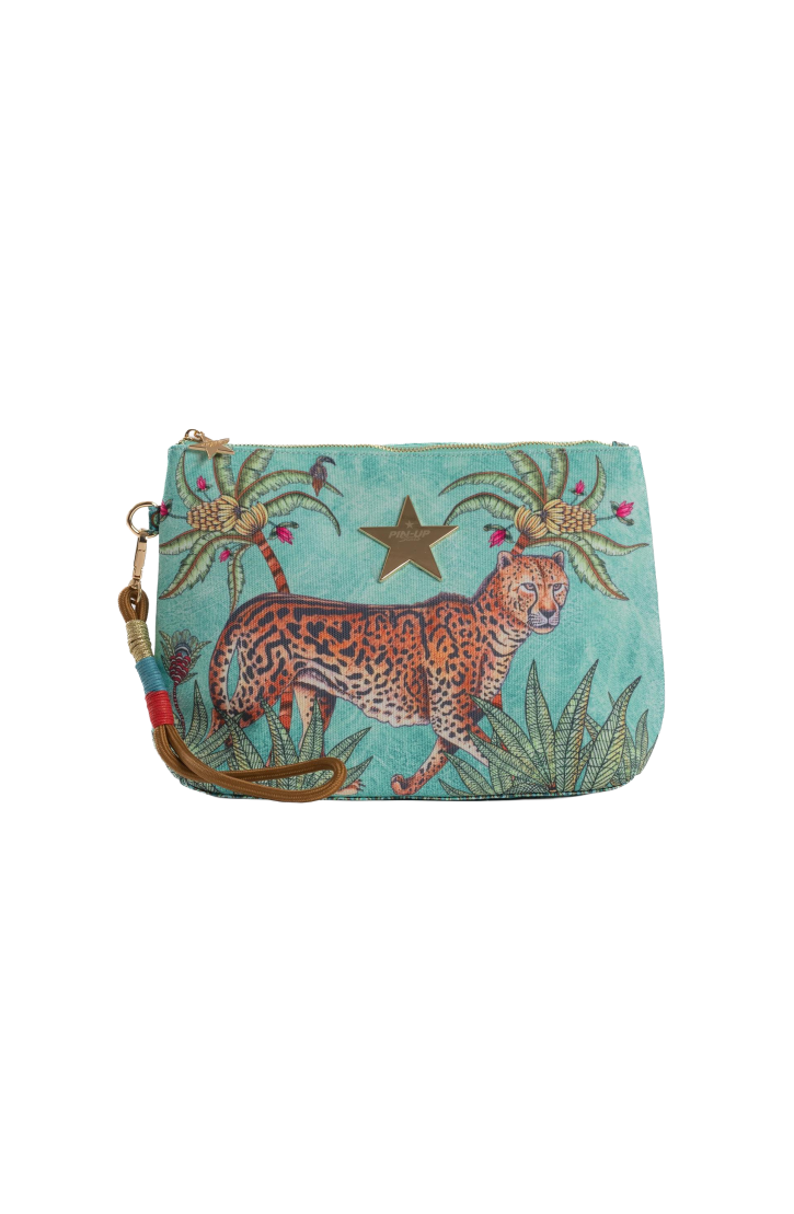 Safari Clutch Bag