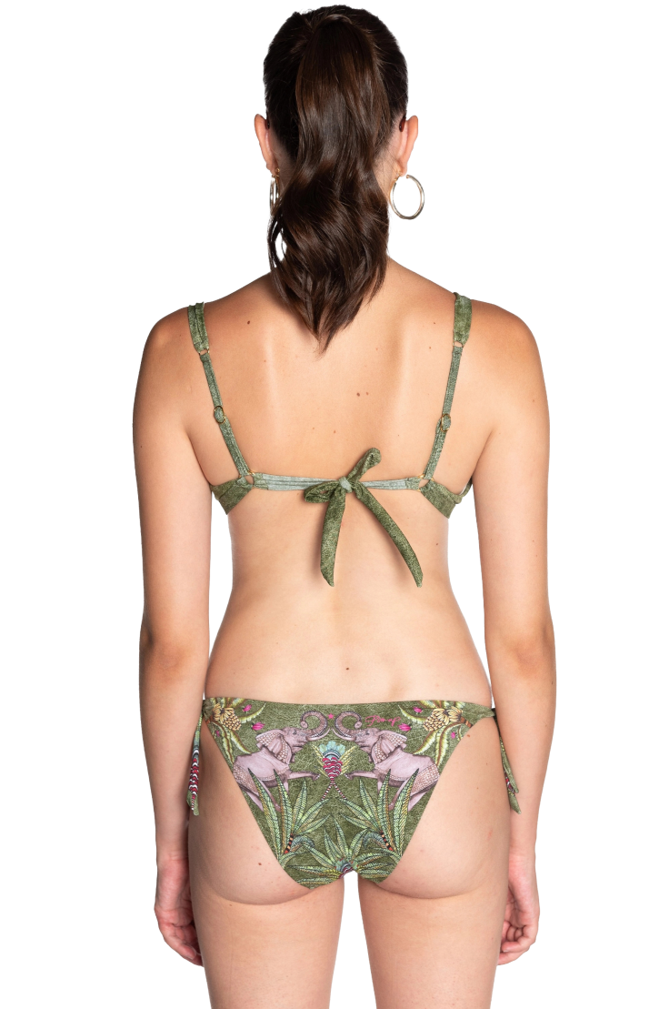 Brassiere Bikini Safari Print