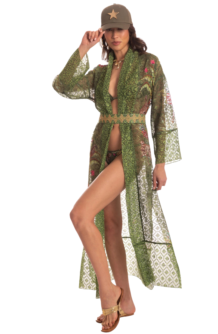 Kimono Lungo Safari