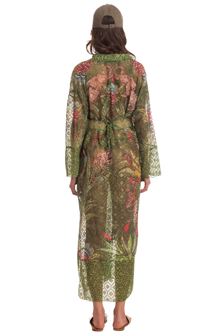 Kimono Lungo Safari