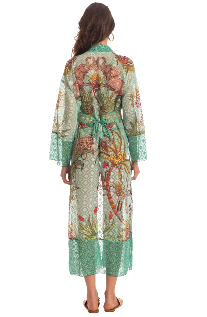 Kimono Lungo Safari
