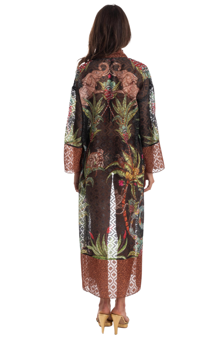 Kimono Lungo Safari
