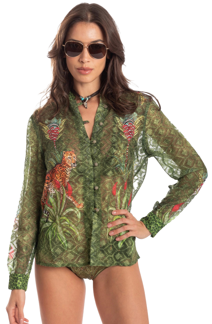 Camicia Safari