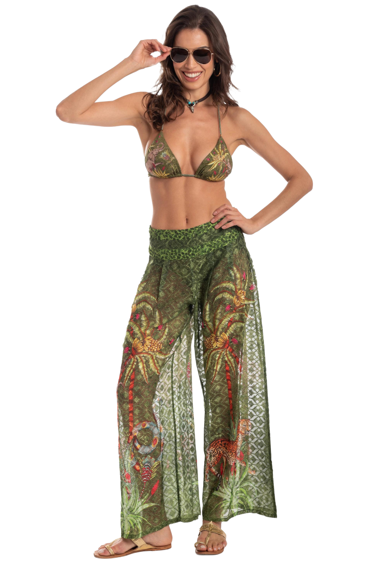 Gonna Pantalone Safari