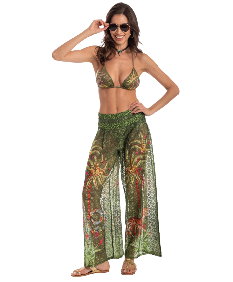 Gonna Pantalone Safari