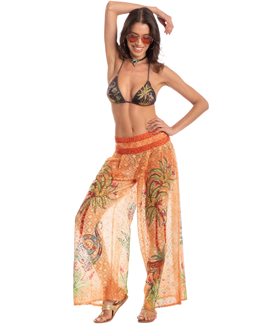 Safari Skirt Pants