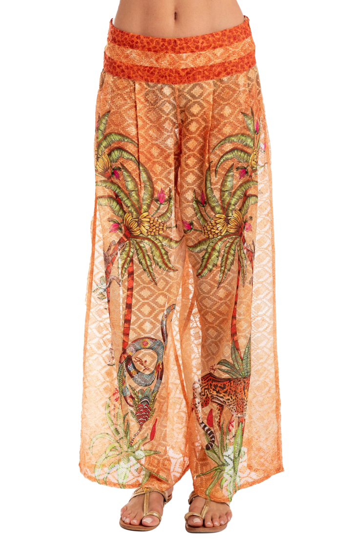 Safari Skirt Pants