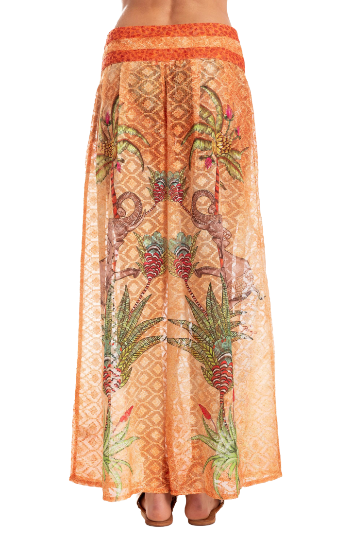 Safari Skirt Pants