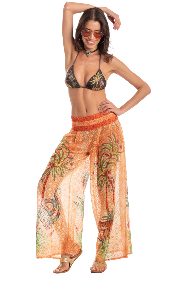 Safari Skirt Pants