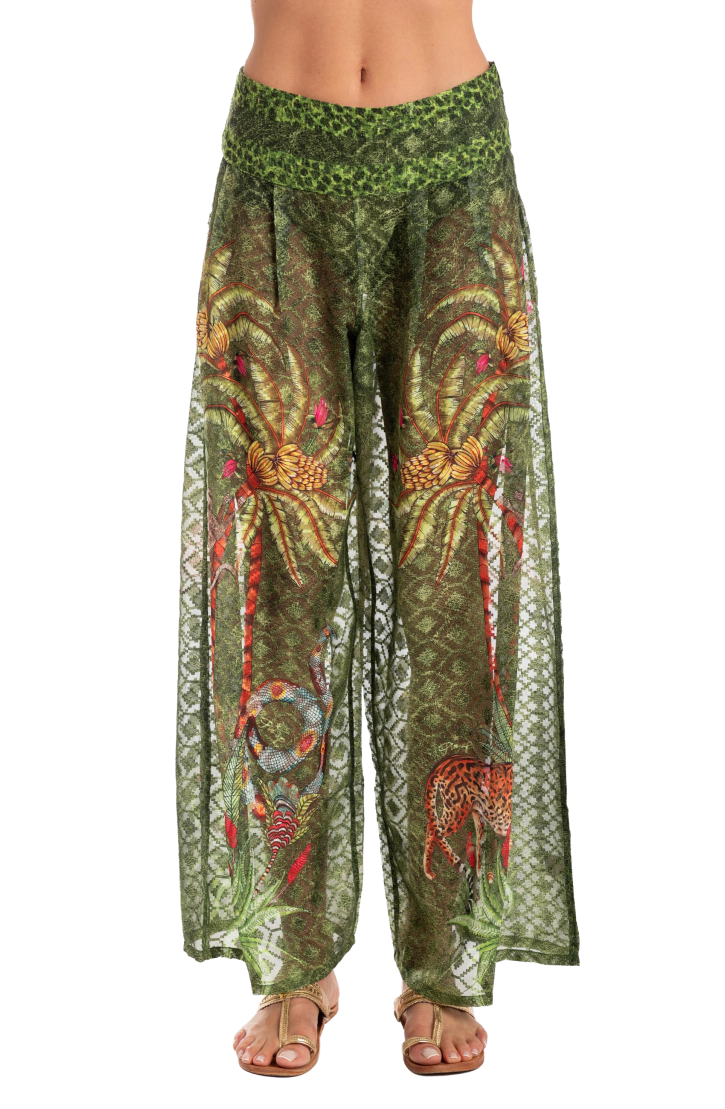 Gonna Pantalone Safari