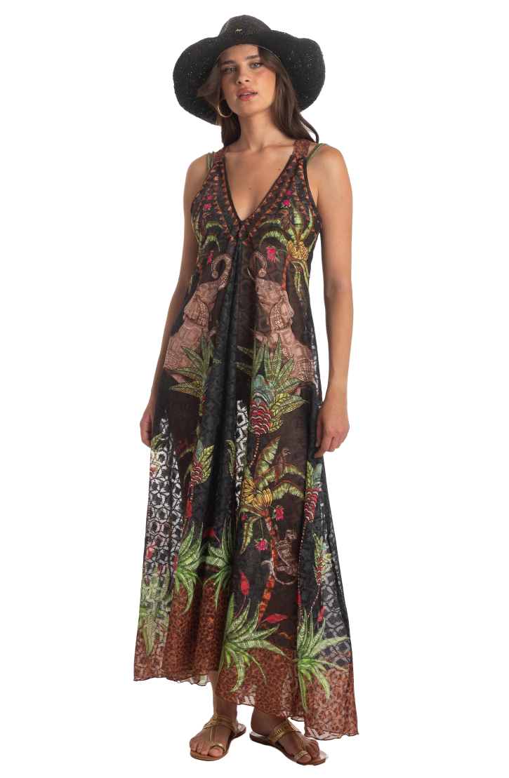 Abito Foulard Safari