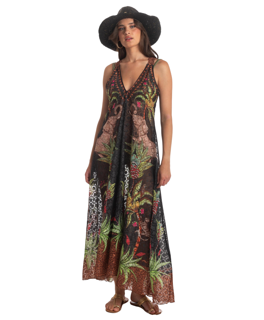 Abito Foulard Safari