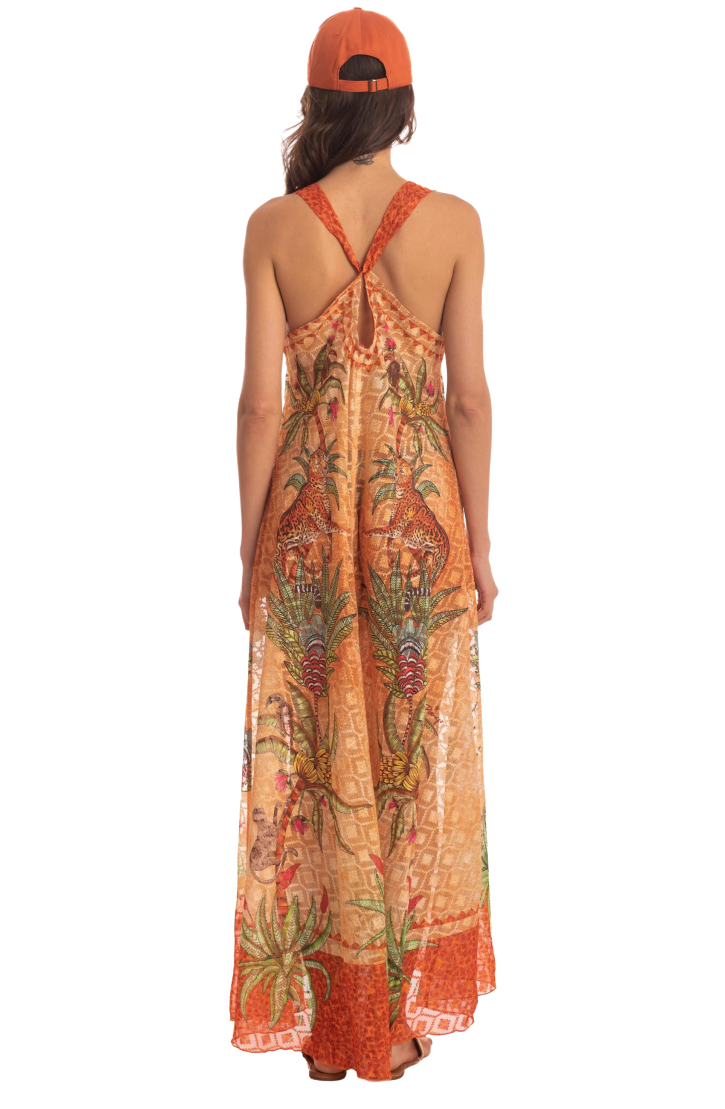 Abito Foulard Safari
