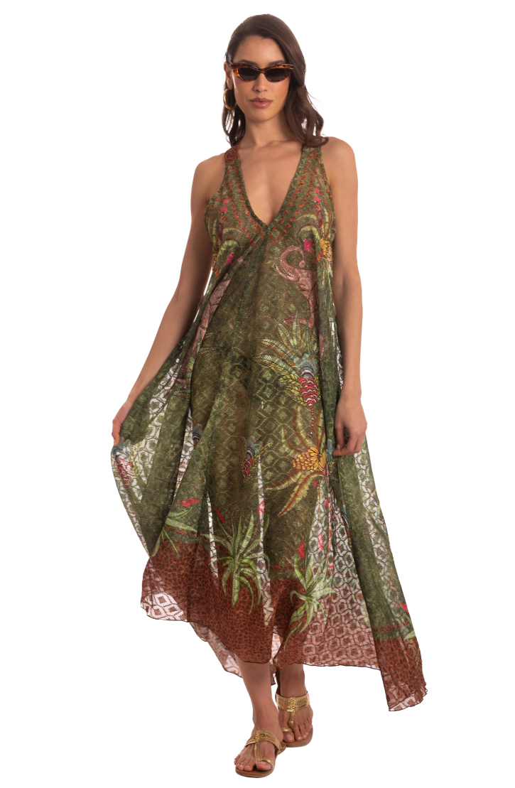 Abito Foulard Safari