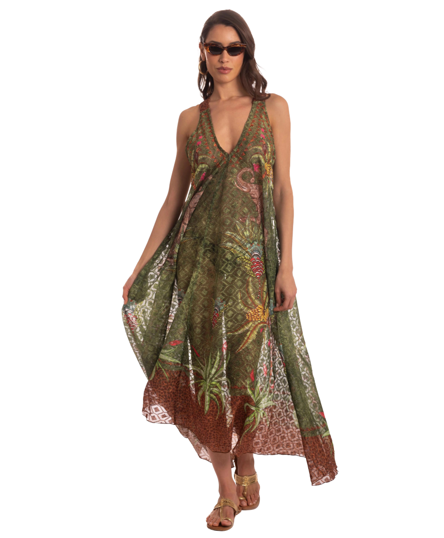 Abito Foulard Safari