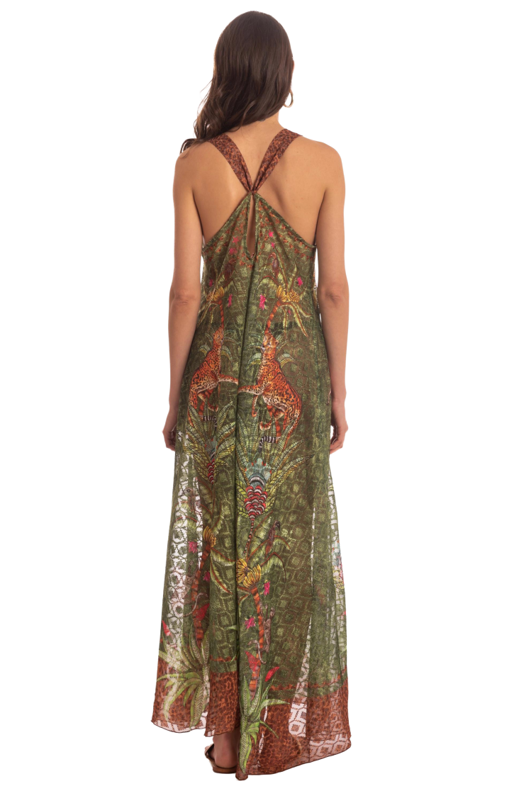 Safari Foulard Dress