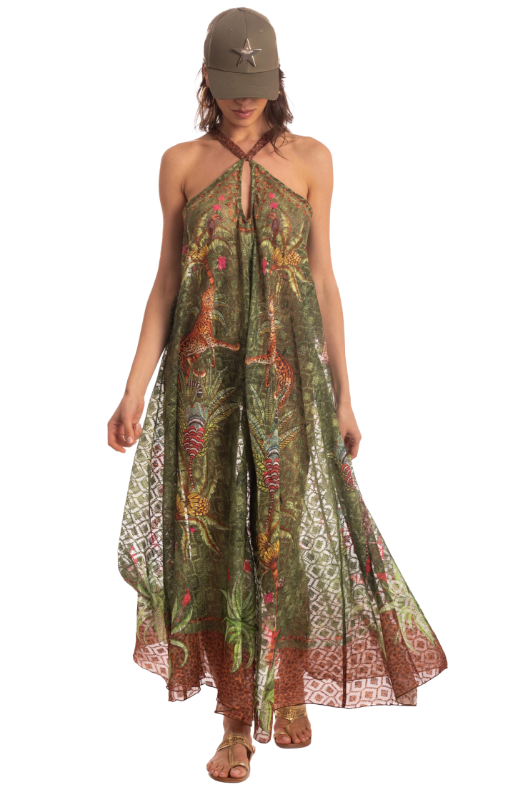 Abito Foulard Safari